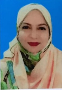 Miss Shahnaz Keerio