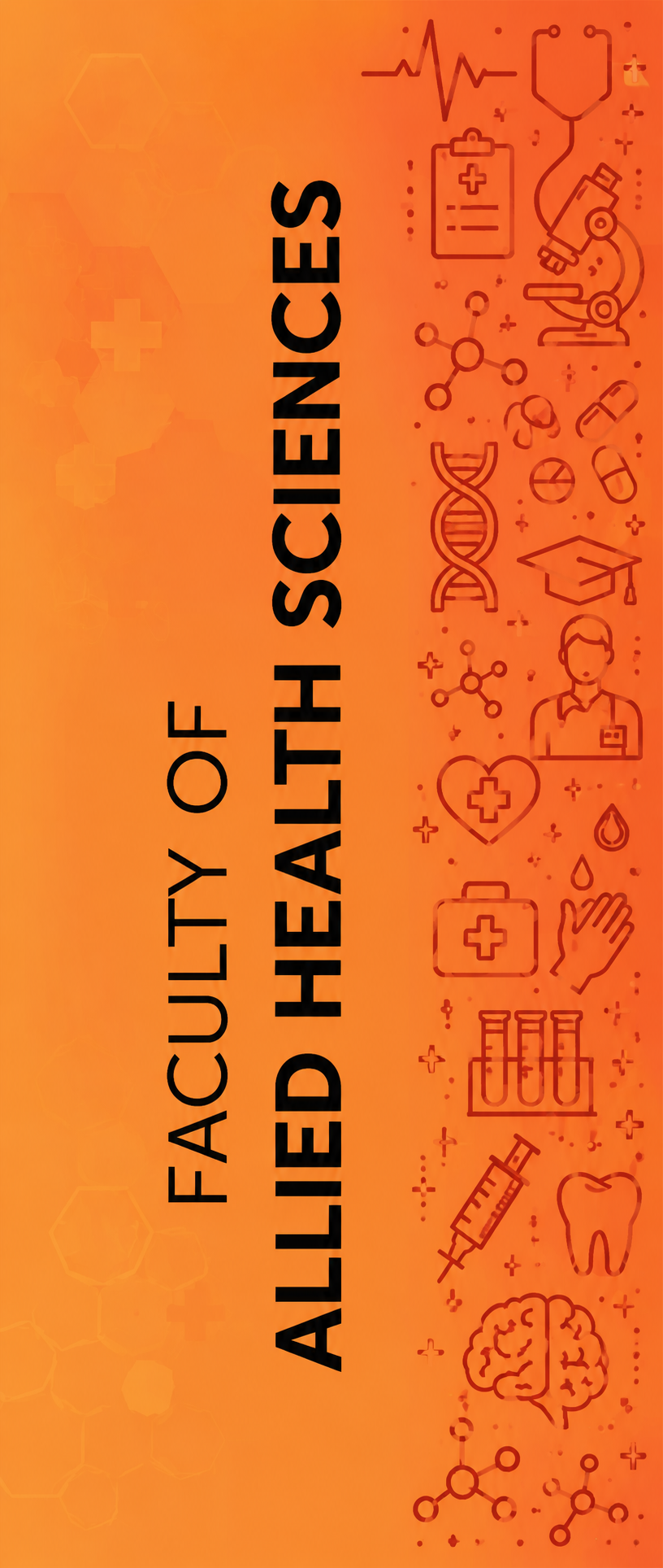 FACULTY OF ALLIED HEALTH SCIENCES