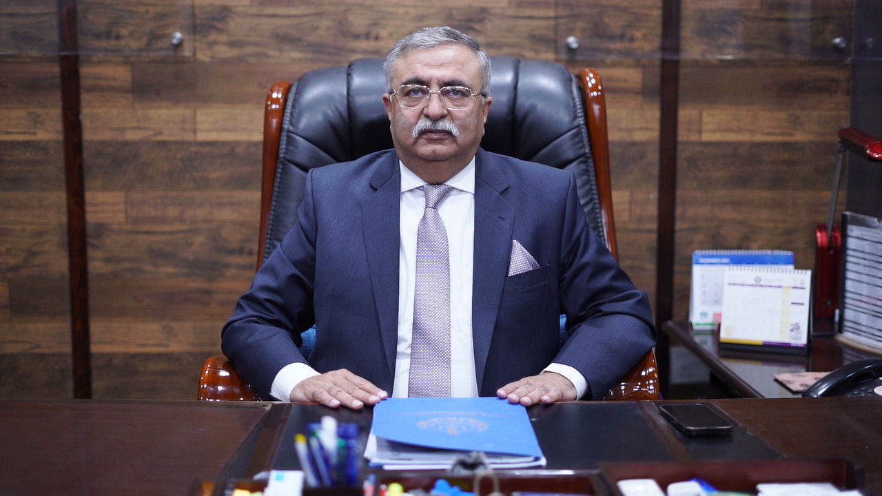 Dr. Muhammad Iqbal Memon portrait